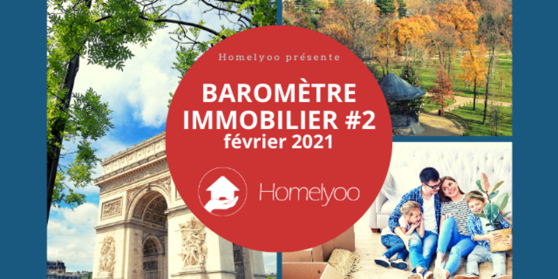 Baromètre immobilier Homelyoo : les prix baissent à Paris et se maintiennent dans les Hauts-de-Seine, en février.