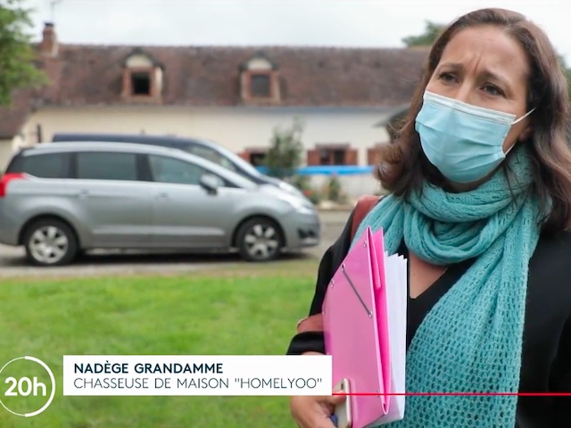 NADEGE HOMELYOO FRANCE 2 CHASSEUR IMMOBILIER