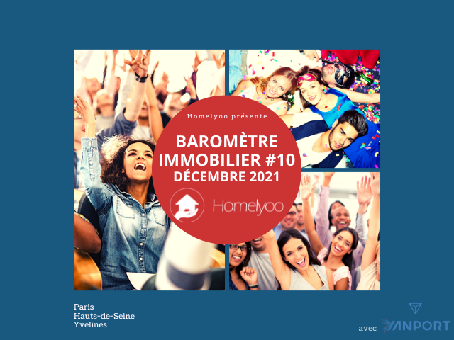 Baromètre HOMELYOO immobilier 2021