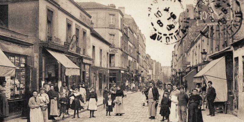 Rues de Paris d’hier à aujourd’hui : rue des Cinq Diamants, Paris XIII